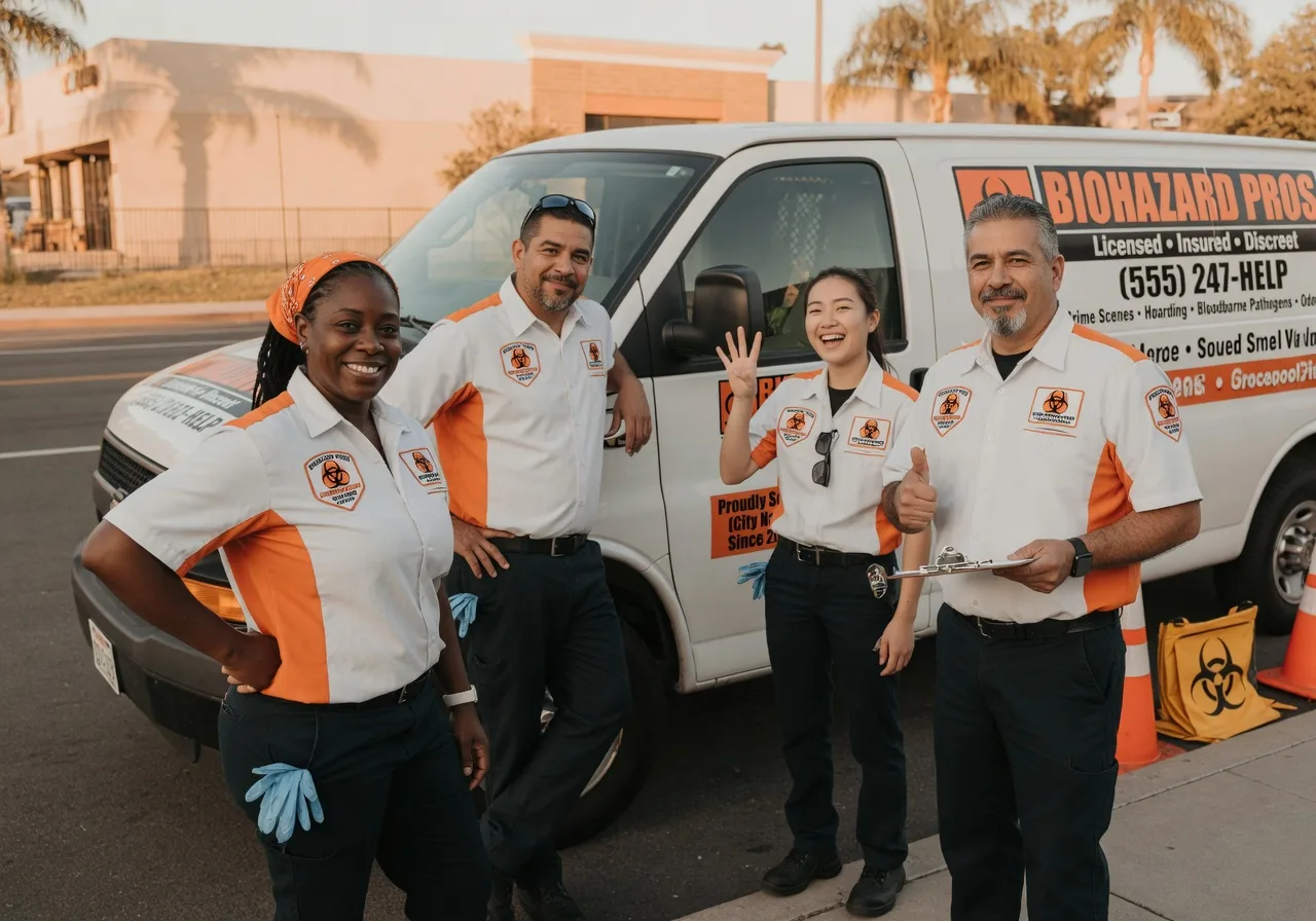 Biohazard Cleanup company in Davis, SD