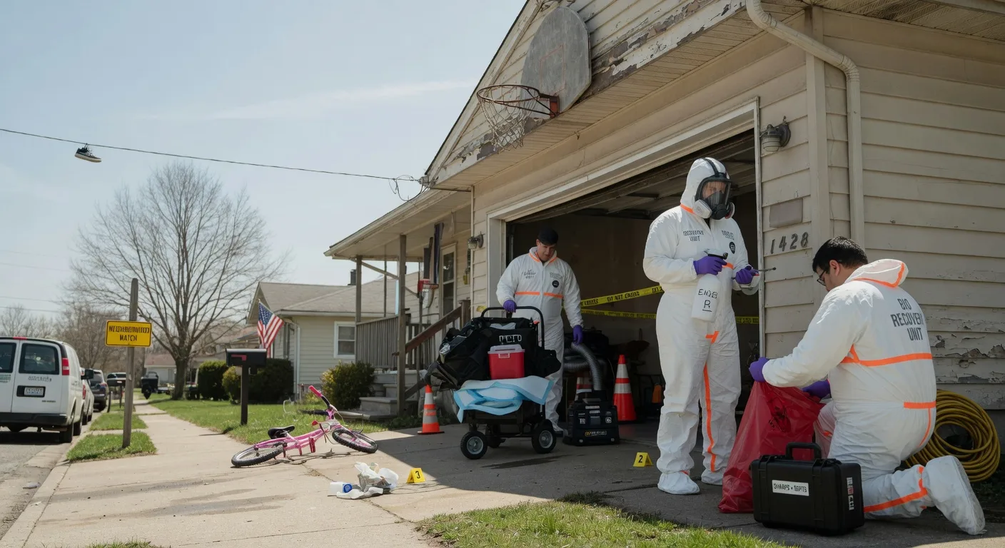 Biohazard Cleanup in Davis, SD near me
